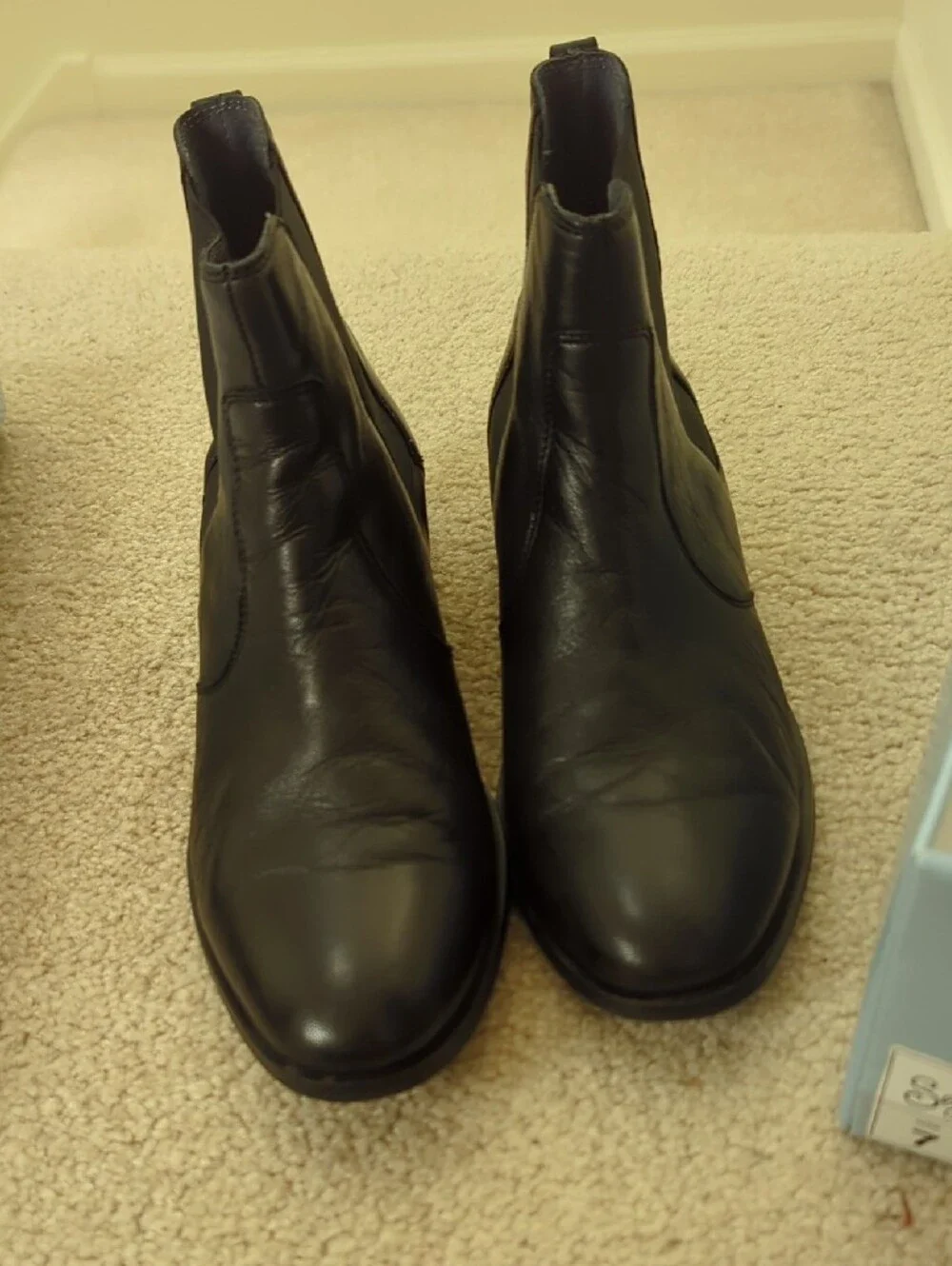 Seychelles Black Beatrix Boots